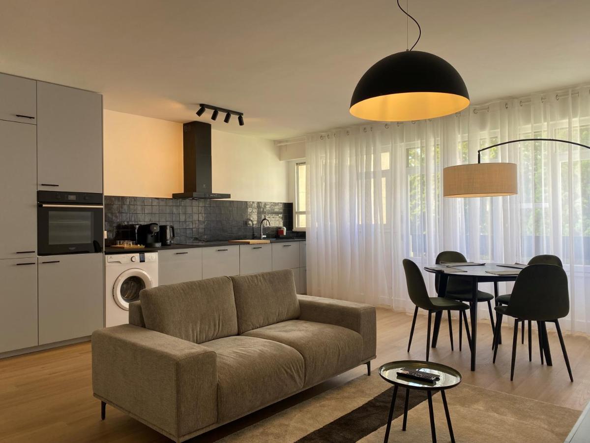 Le Chaleureux Apartment Franconville  Exterior photo
